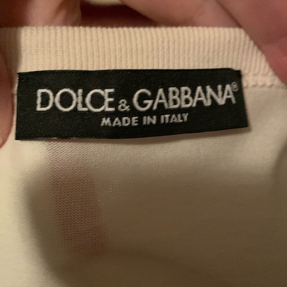 Dolce & Gabbana Mimmo e Zambia print t shirt - Picture 16 of 17